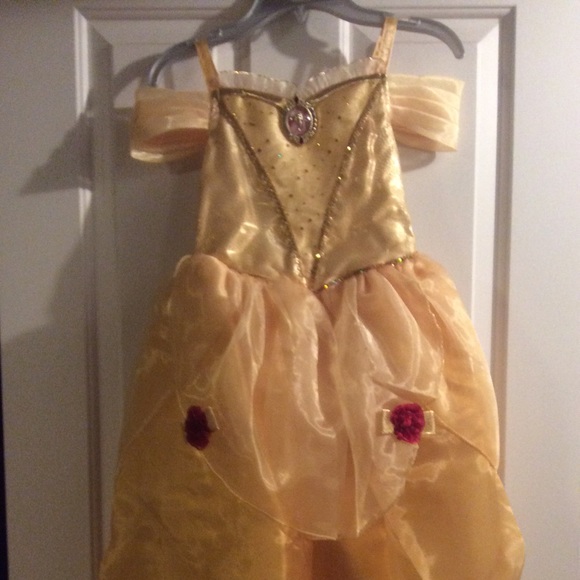 Brand new Disney store princess belle costume - Picture 2 of 3